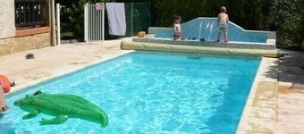 Villa provencale avec piscine tout confort