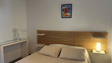 1 Schlafzimmer, Bügeleisen/Bügelbrett, WLAN