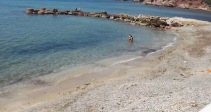 Villa with private pool . Seaside and countryside. Beach 10 min walk.