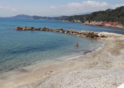 Villa with private pool . Seaside and countryside. Beach 10 min walk.