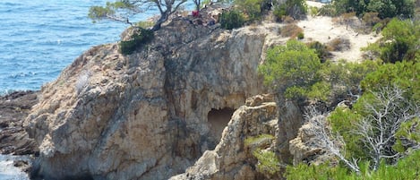 Beach nearby