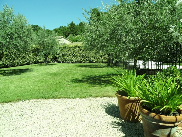 Áreas de la propiedad