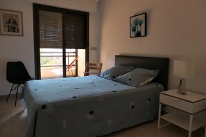 1 Schlafzimmer, Bügeleisen/Bügelbrett, kostenloses WLAN, Bettwäsche