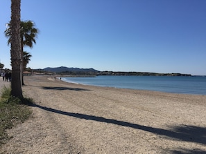 Beach nearby