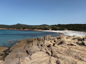 Sur la plage