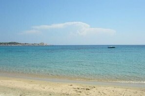 Sur la plage