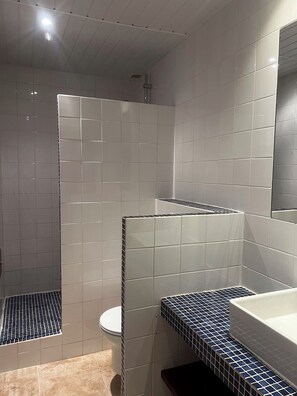 淋浴设施、吹风机、卫生纸