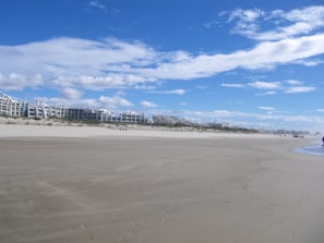 In Strandnähe, Liegestühle