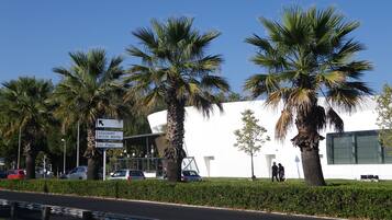 Terrein van de accommodatie