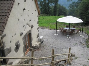 Udendørs spisemuligheder