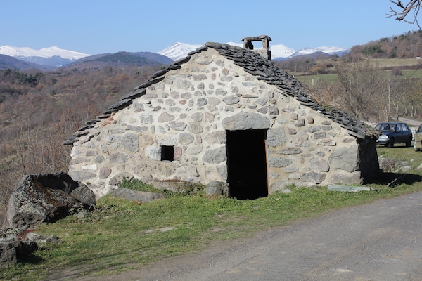 Le four à pain du village