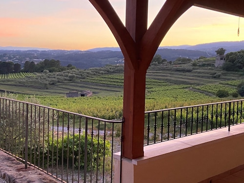 Maison Cosy au calme piscine privée, Sud Ardèche, Exceptional view