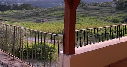 Maison Cosy au calme piscine privée, Sud ArdÚche, Vue exceptionnelle