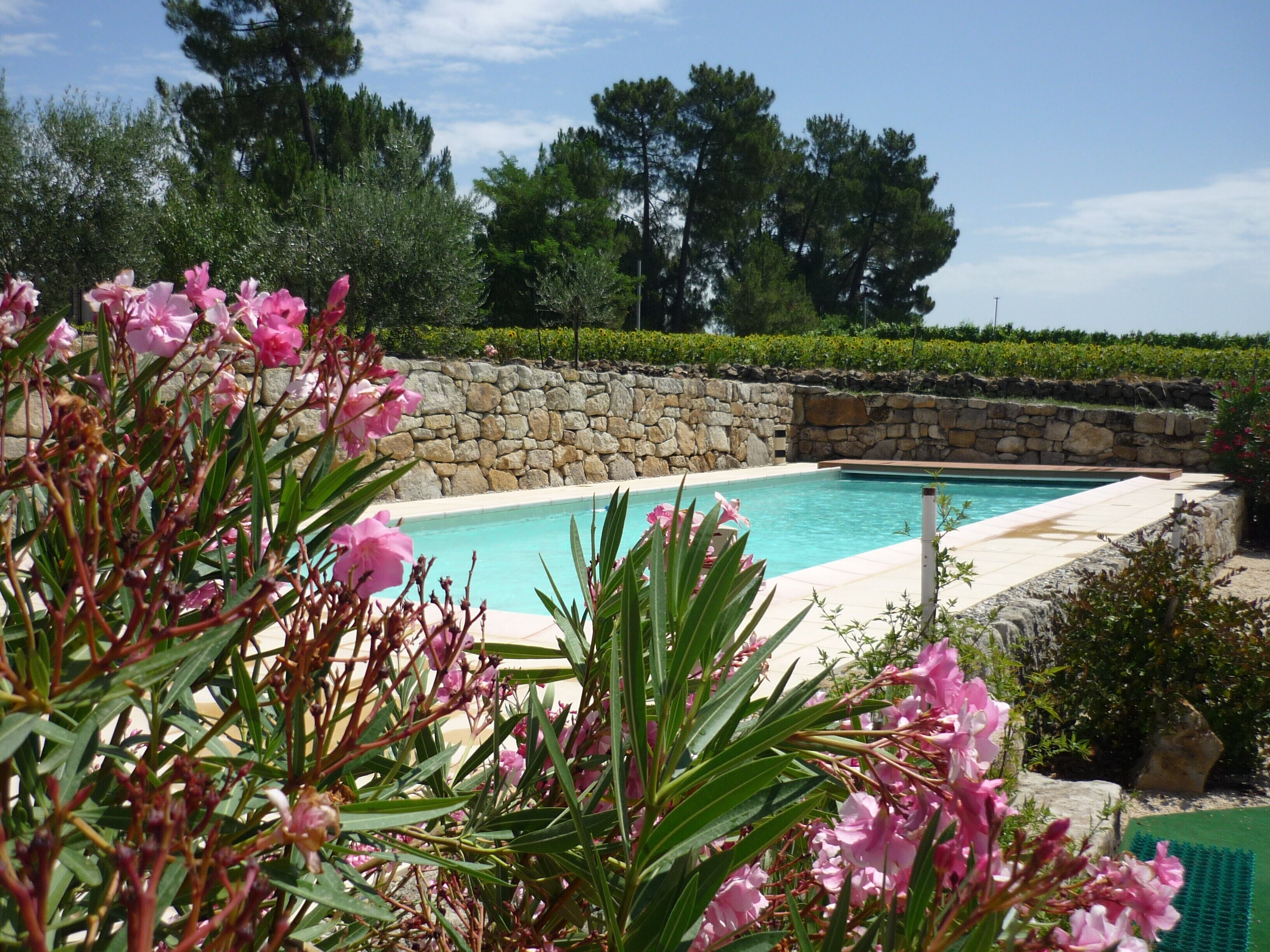 Außenpool, beheizter Pool