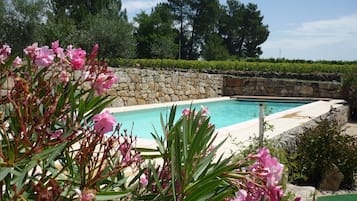 Außenpool, beheizter Pool