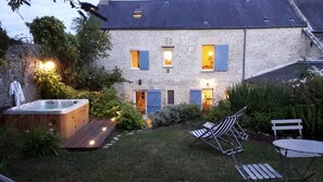 Overnattingsstedets uteområder