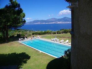 Pool - AMANDIERS - PIN PARASOL, sleeps 4/5 (Grosseto-Prugna)