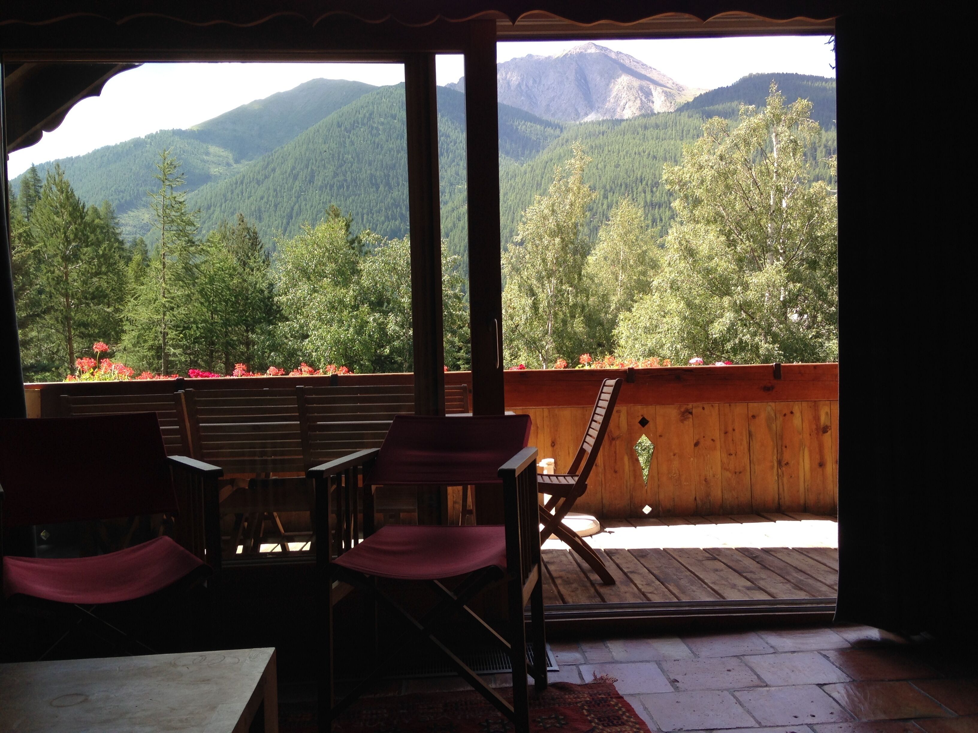 View from property