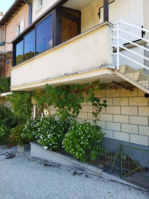 Détail de l’extérieur