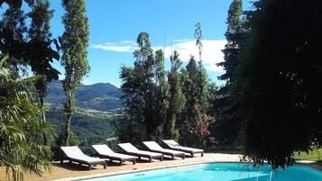 Piscine chauffée