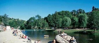 Maison en pleine nature , piscine chauffée, spa extérieur avec vue imprenable 