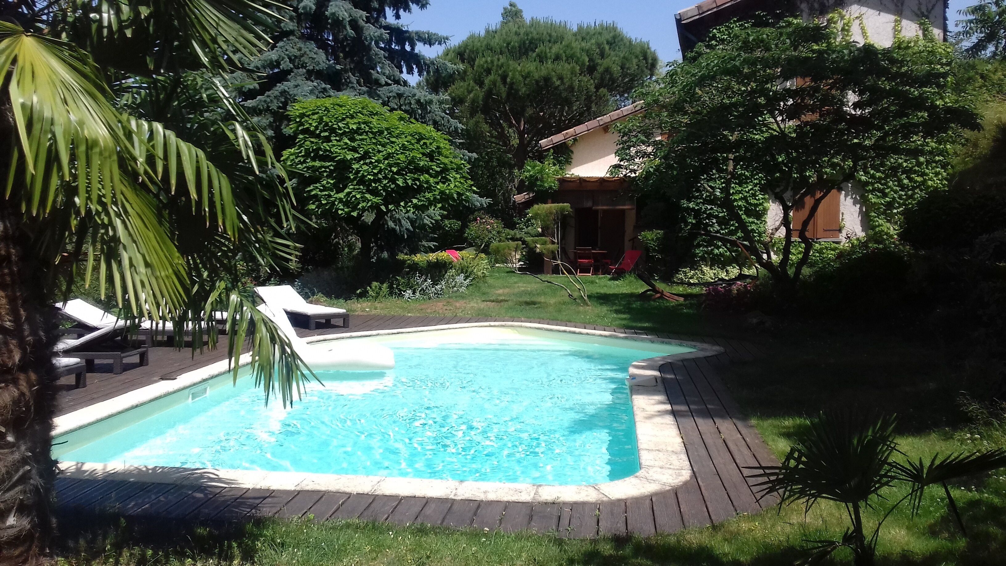 Piscine chauffée
