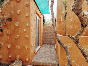 Àrea exterior de l'allotjament
