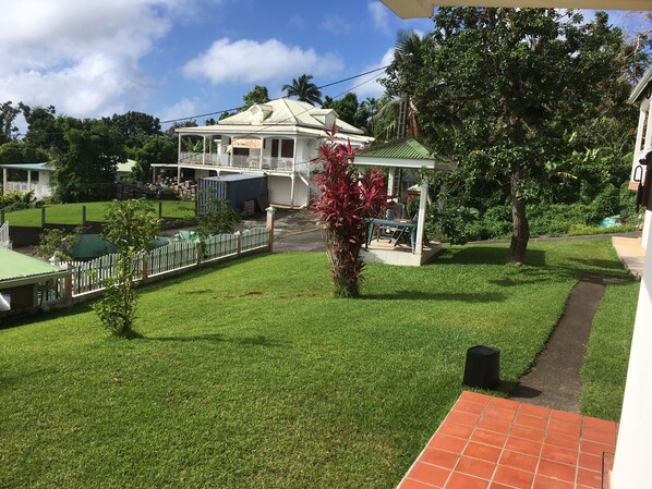 Terrain de lâhĂ©bergement