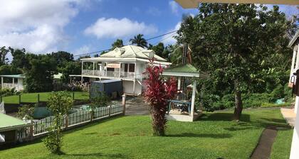 außergewöhnlicher blick auf das archipel der heiligen