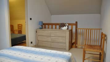 1 Schlafzimmer, Bügeleisen/Bügelbrett, kostenloses WLAN