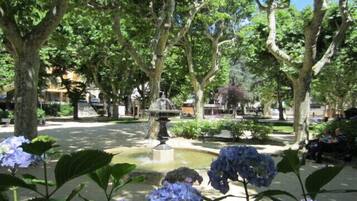 Enceinte de l’hébergement