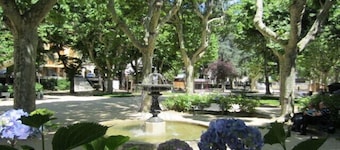 GITE DU PARC CLIMATISÉ au pied du parc du casino et des thermes à VALS LES BAINS