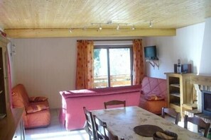 TV, fireplace, DVD player, stereo