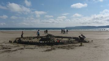 Playa en los alrededores