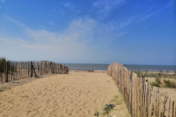 Sulla spiaggia