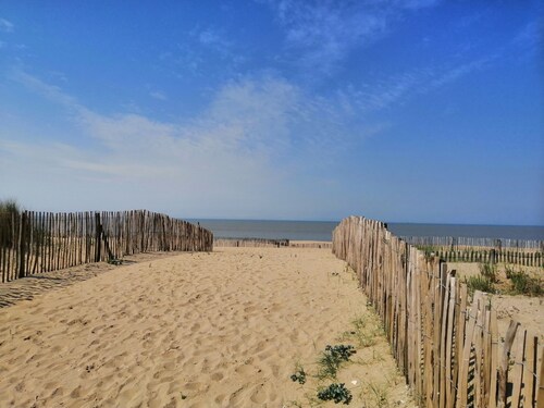 Appt House 72M² 2/4 persons 50m SEA BEACH