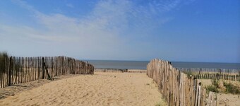 Appt House 72M² 2/4 Personen 50m MEER STRAND