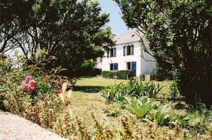 Àrea exterior de l'allotjament