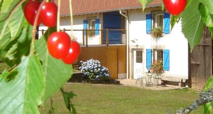 Lodging in the heart of nature between forests and meadows