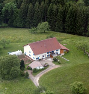 Exterior - Lodging in the heart of nature between forests and meadows (Girmont-Val-D'ajol)