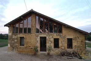 Exterior - Charming house in an ancient reformed farm: calm, amid nature, swimming pool (Riguepeu)
