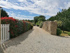 Overnattingsstedets uteområder