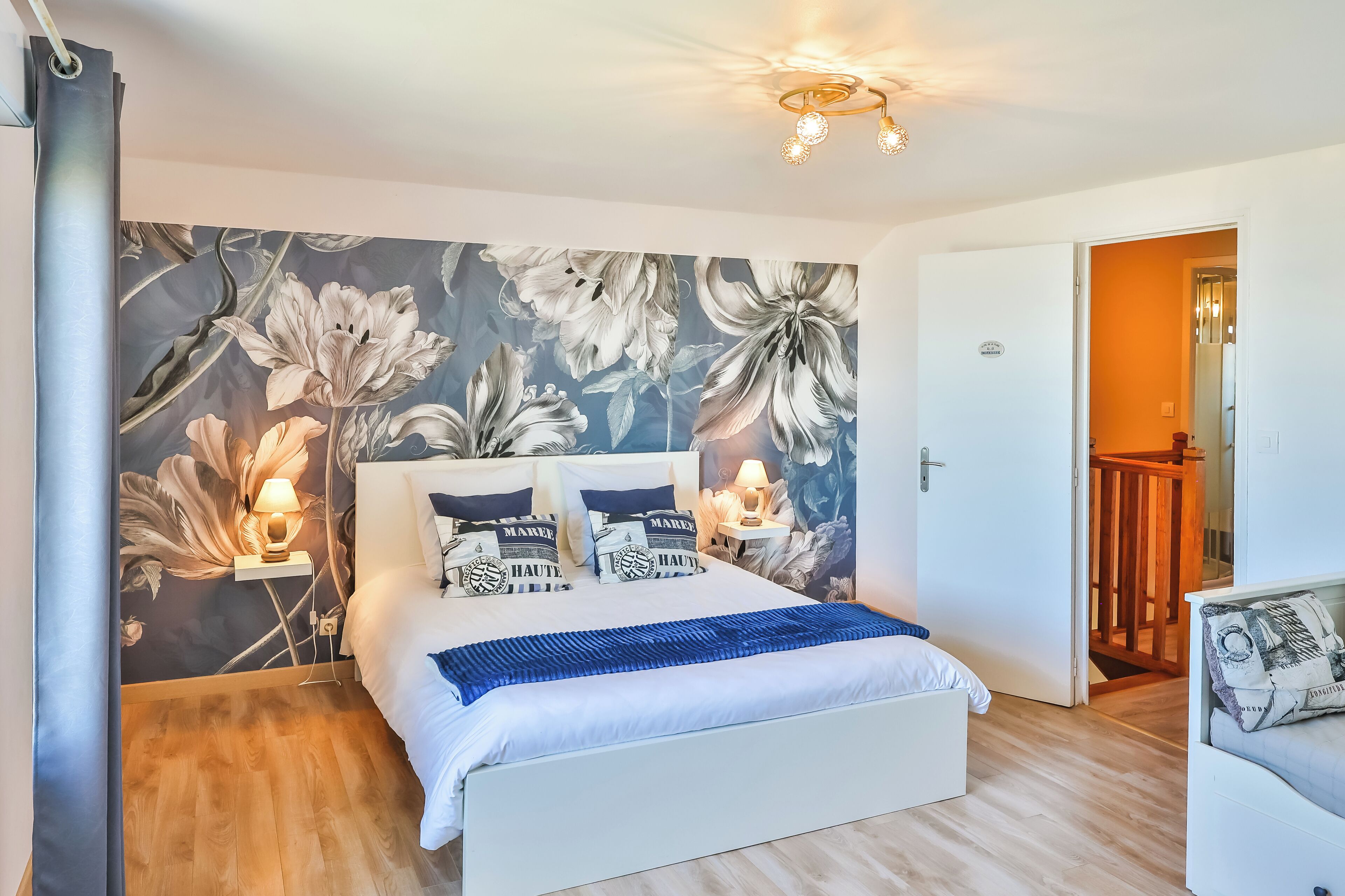 2 chambres, fer et planche à repasser, Wi-Fi