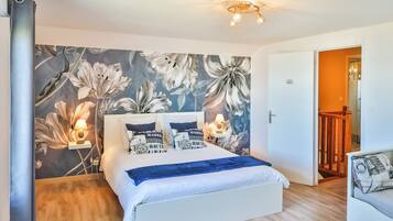 2 chambres, fer et planche Ă repasser, Wi-Fi