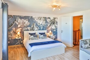 2 dormitorios, tabla de planchar con plancha, wifi