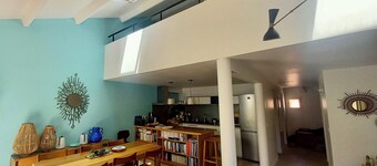 NEW PRICE!  Porquerolles Village house 130 m2 near Place d'Armes 8 people