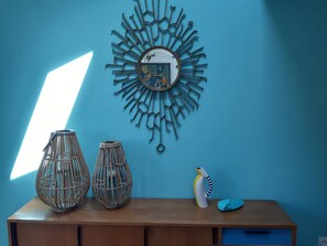 Interior - NEW PRICE!  Porquerolles Village house 130 m2 near Place d'Armes 8 people (Hyères)