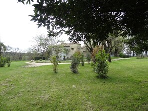 Jardines del alojamiento