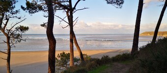 Gite 7 personnes en Baie de Saint Brieuc à 300md'une plage de promenade!