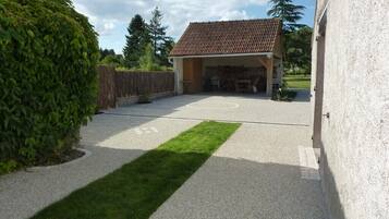 Enceinte de lâhĂ©bergement